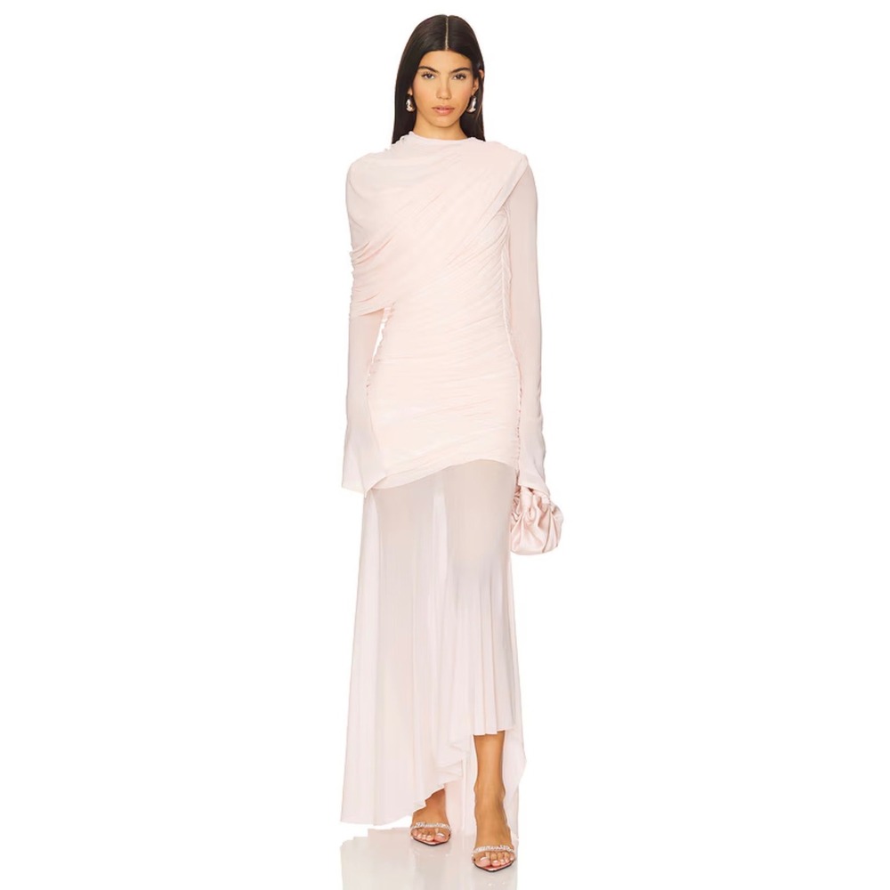 Deme by Gabriella Isla Dress in Baby Pink Size XS